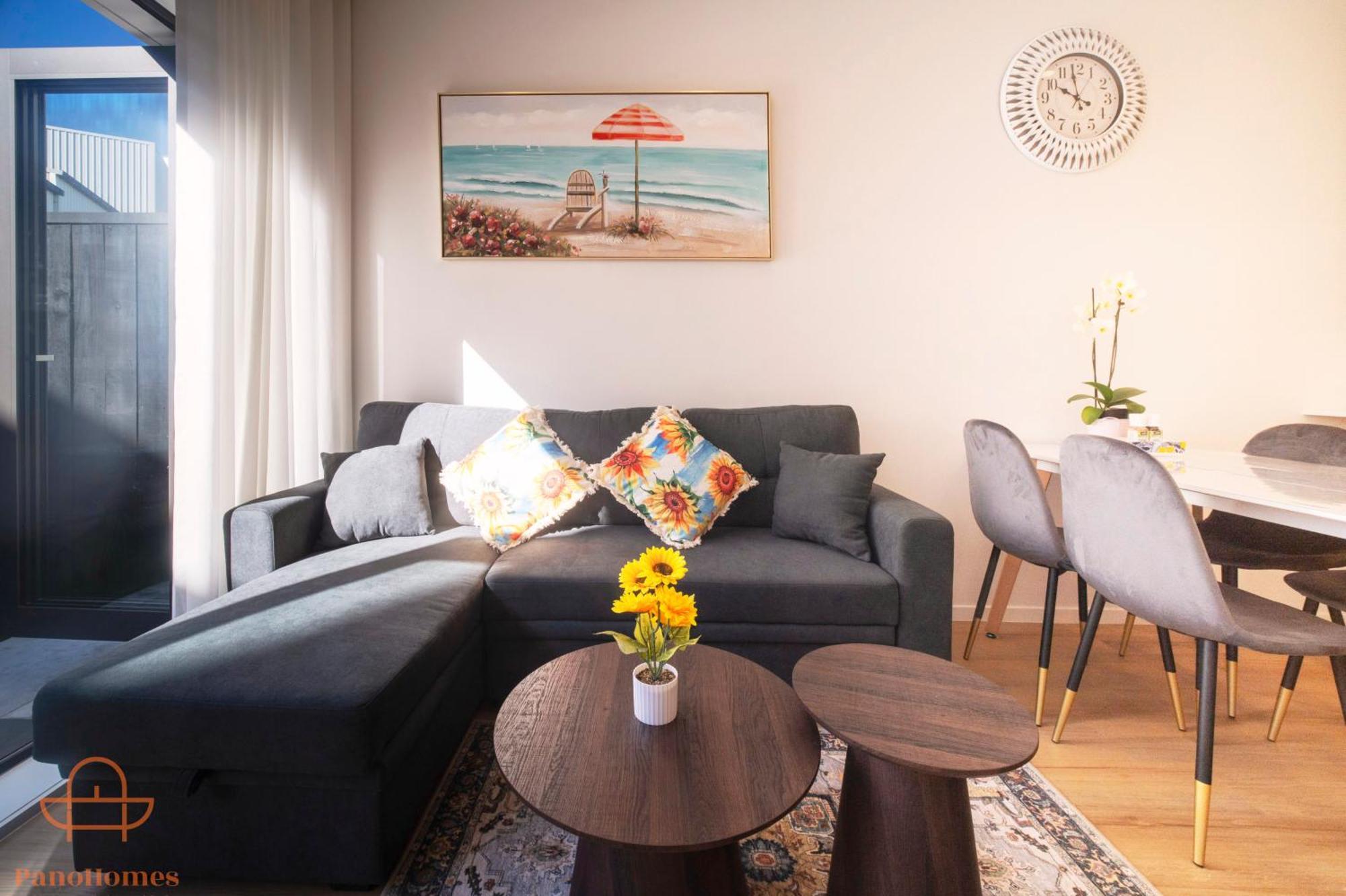 Modern Townhouse Close To City With Full Kitchen - Ellerslie Auckland Eksteriør billede
