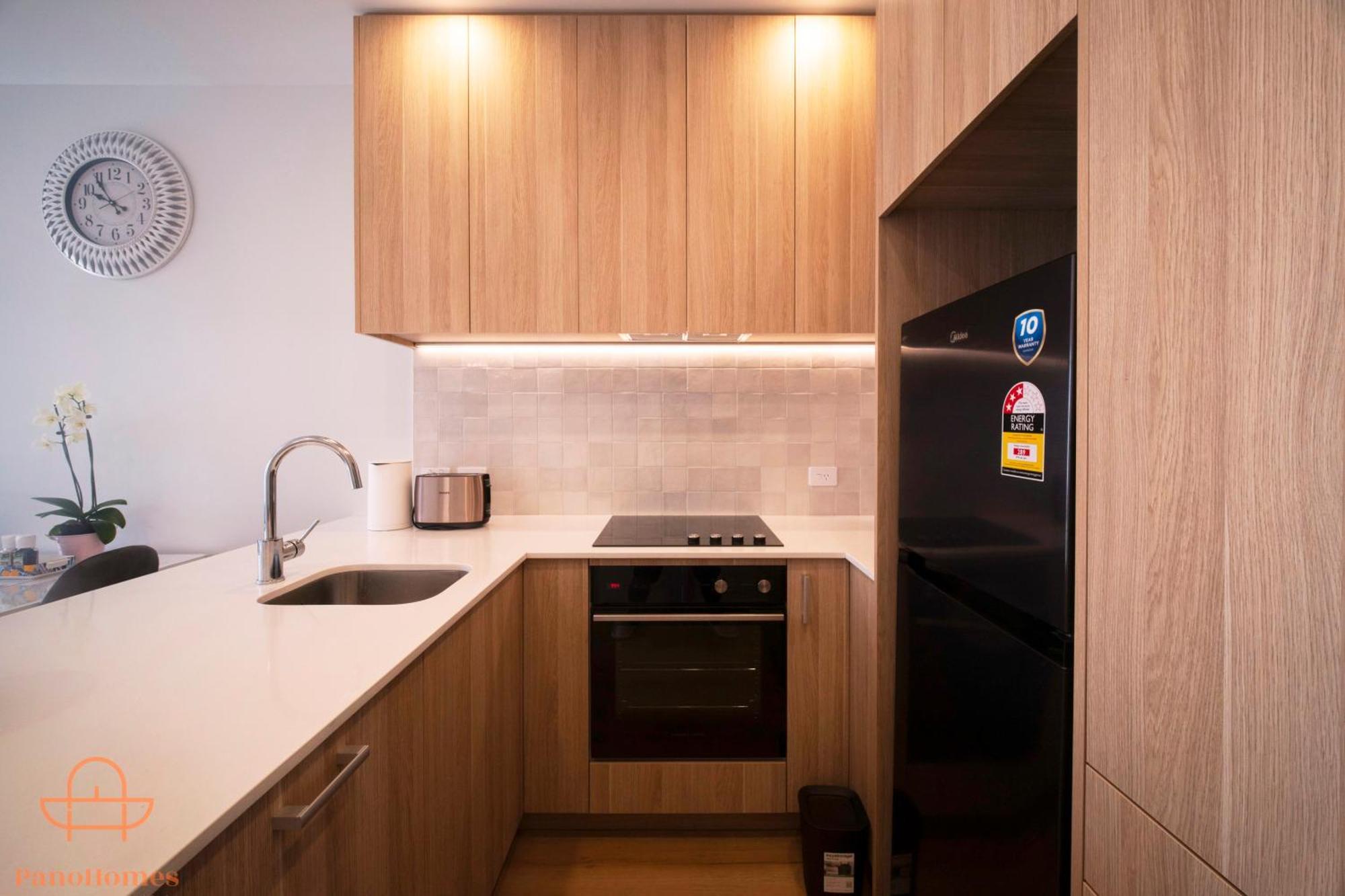 Modern Townhouse Close To City With Full Kitchen - Ellerslie Auckland Eksteriør billede
