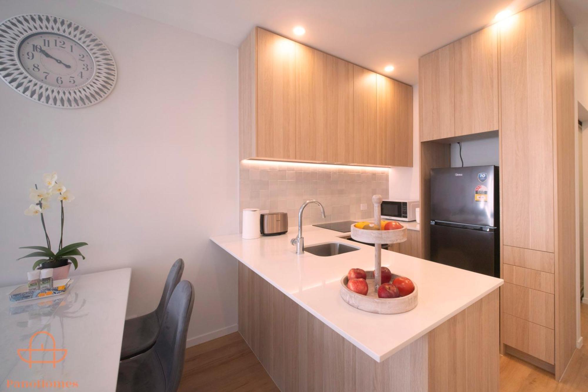 Modern Townhouse Close To City With Full Kitchen - Ellerslie Auckland Eksteriør billede