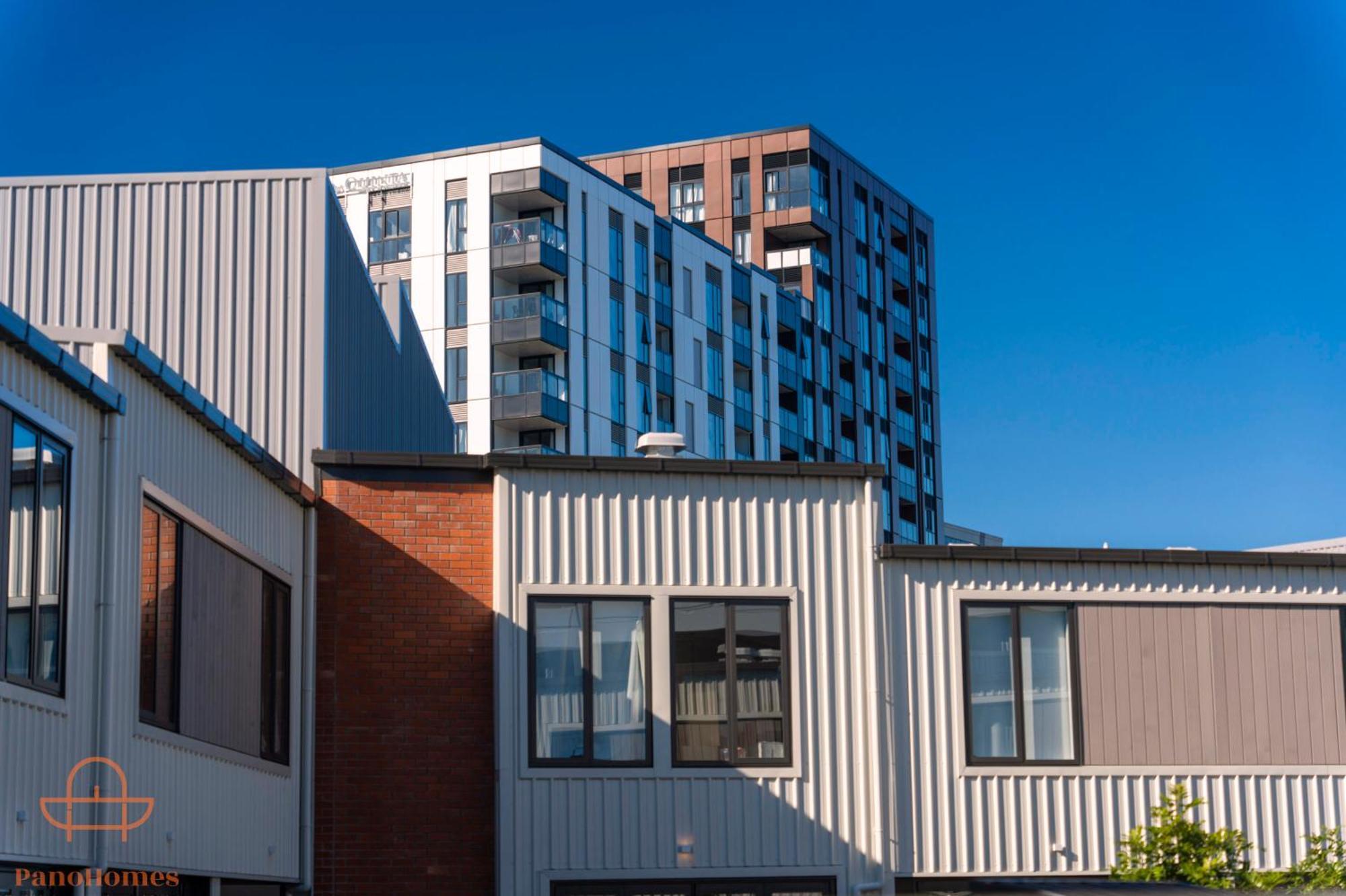 Modern Townhouse Close To City With Full Kitchen - Ellerslie Auckland Eksteriør billede